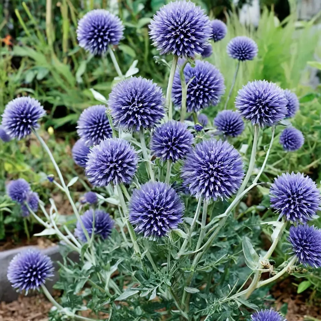 Globe Thistle