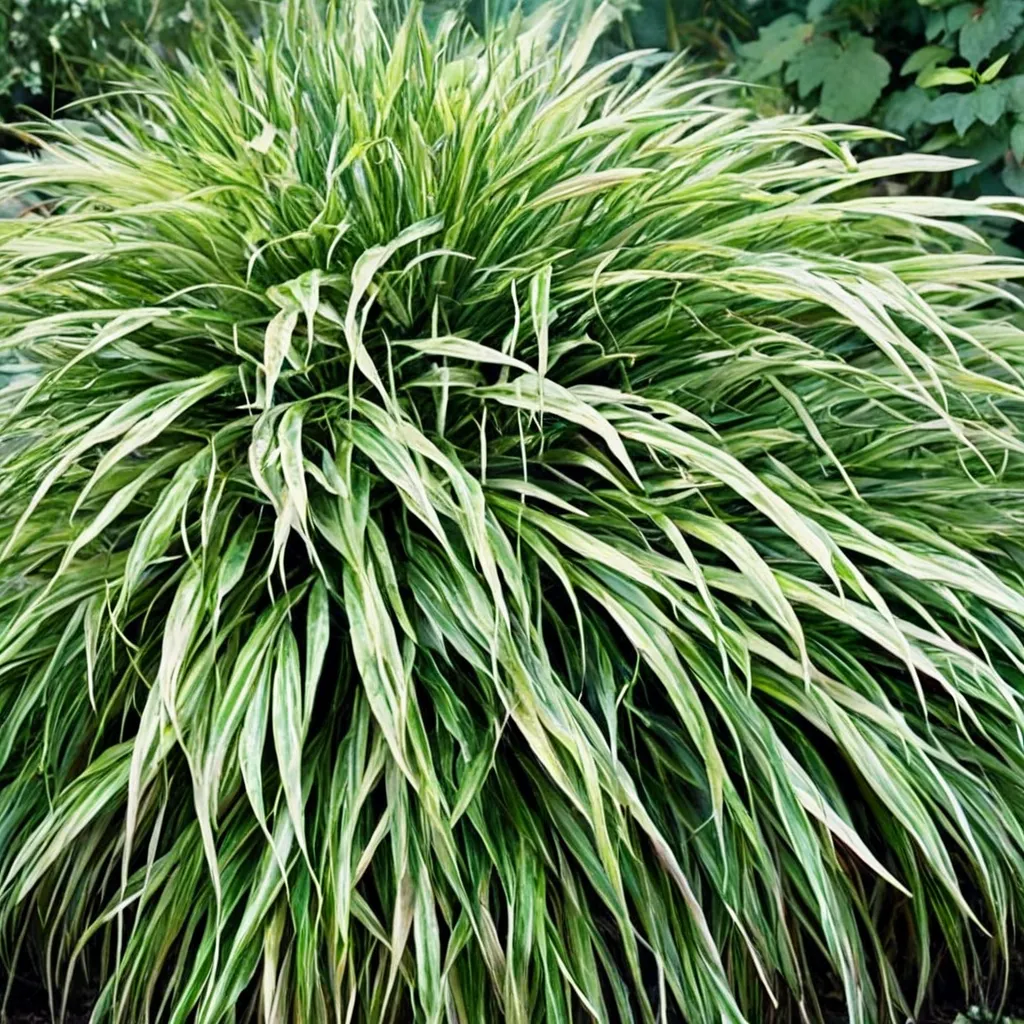 Variegated Hakone Grass