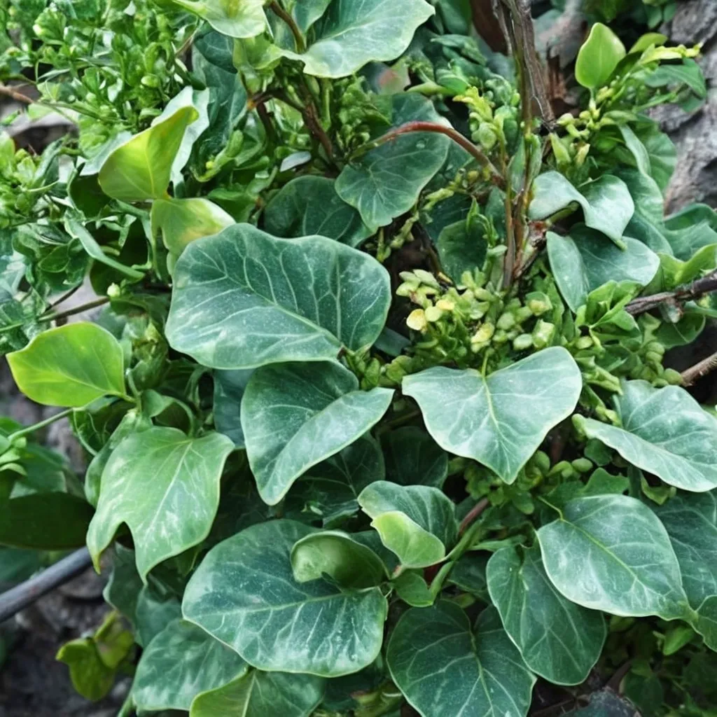 English Ivy Flamenco