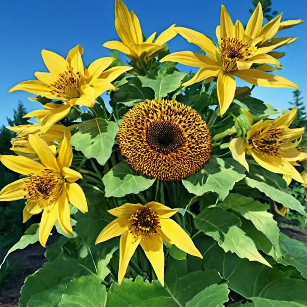 Mammoth Sunflower