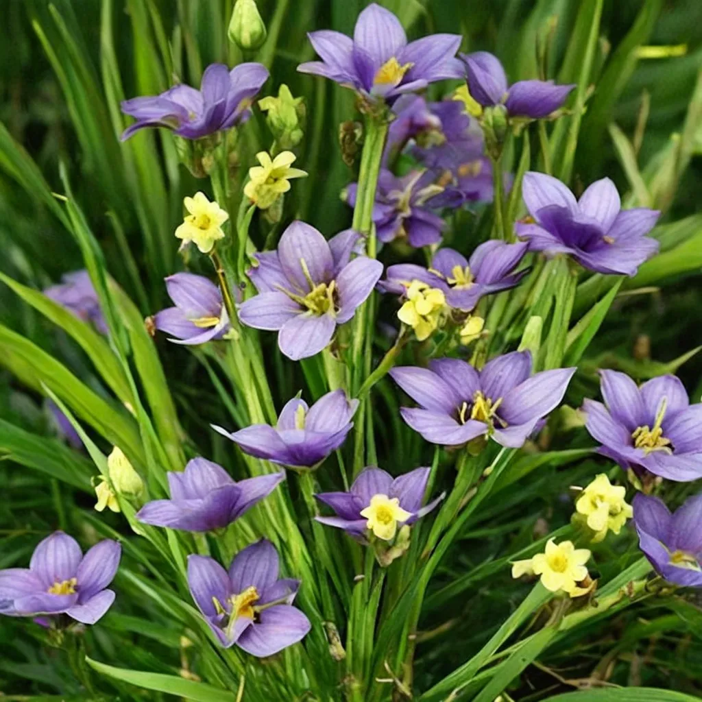 Yellow Blue-eyed Grass