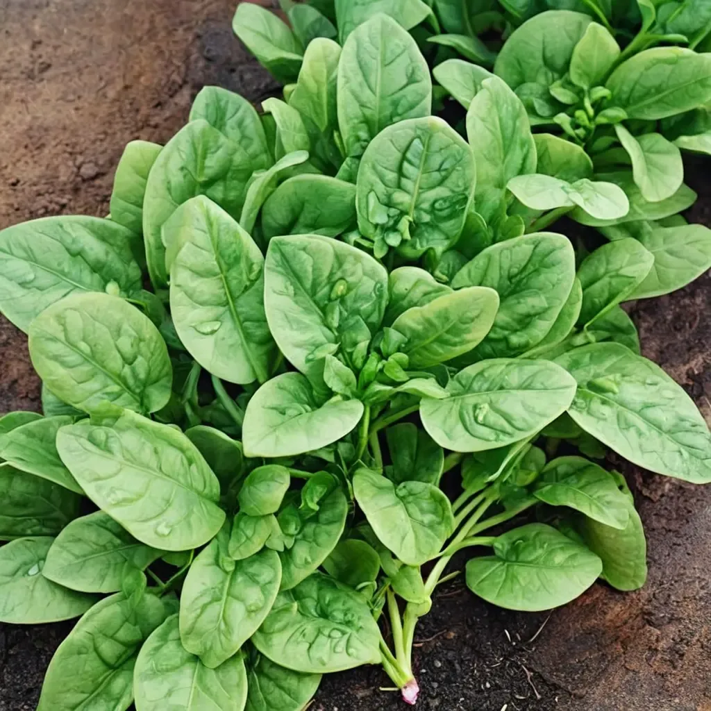 Bloomsdale Spinach