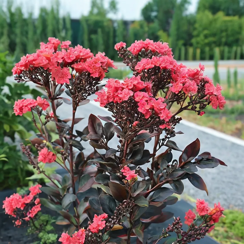 Center Stage Pink Crape Myrtle