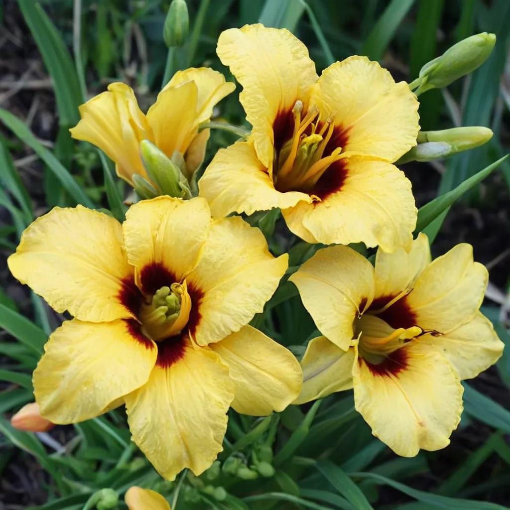 Siloam June Bug Daylily