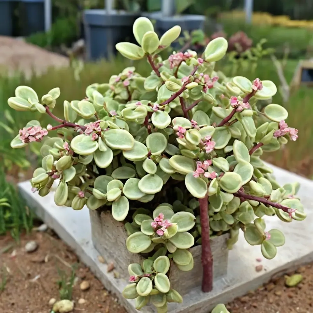 Variegated Elephant Bush