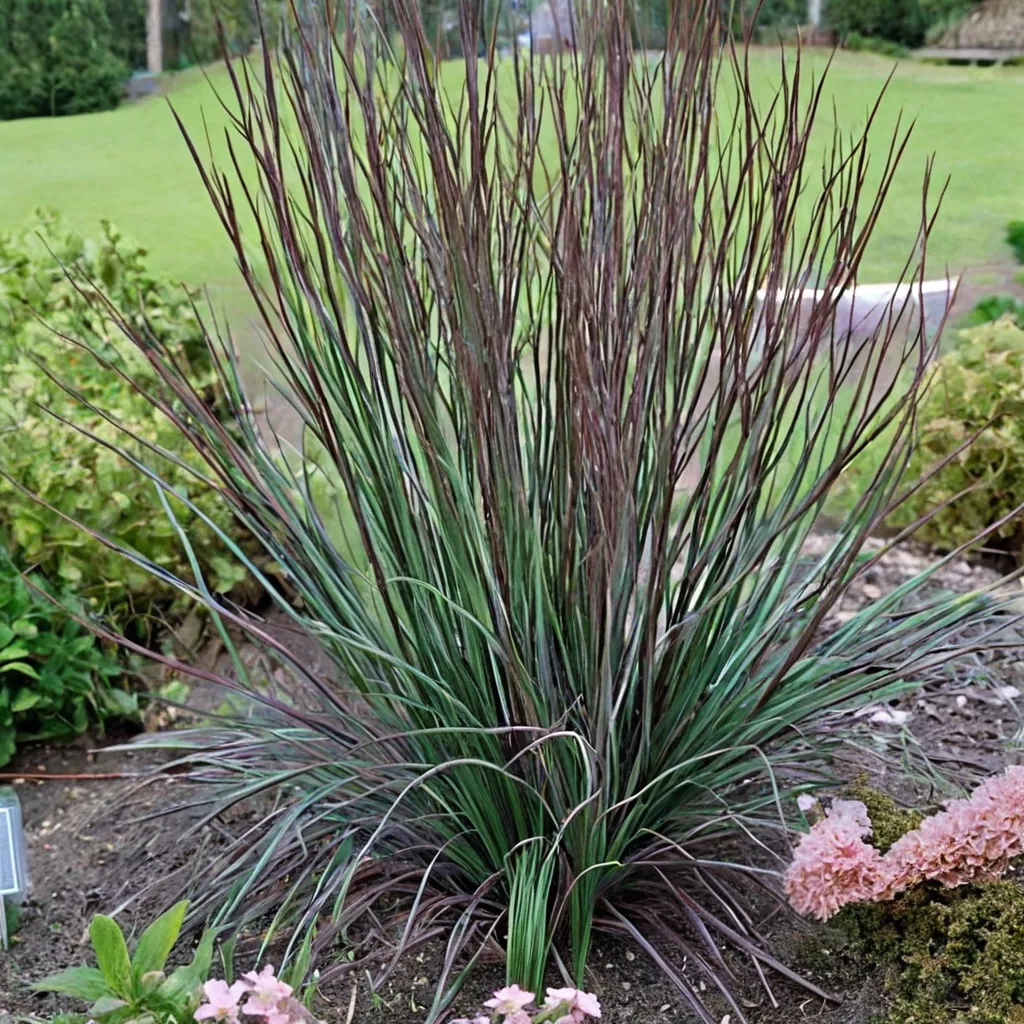 'Smoke Signal' Little Bluestem