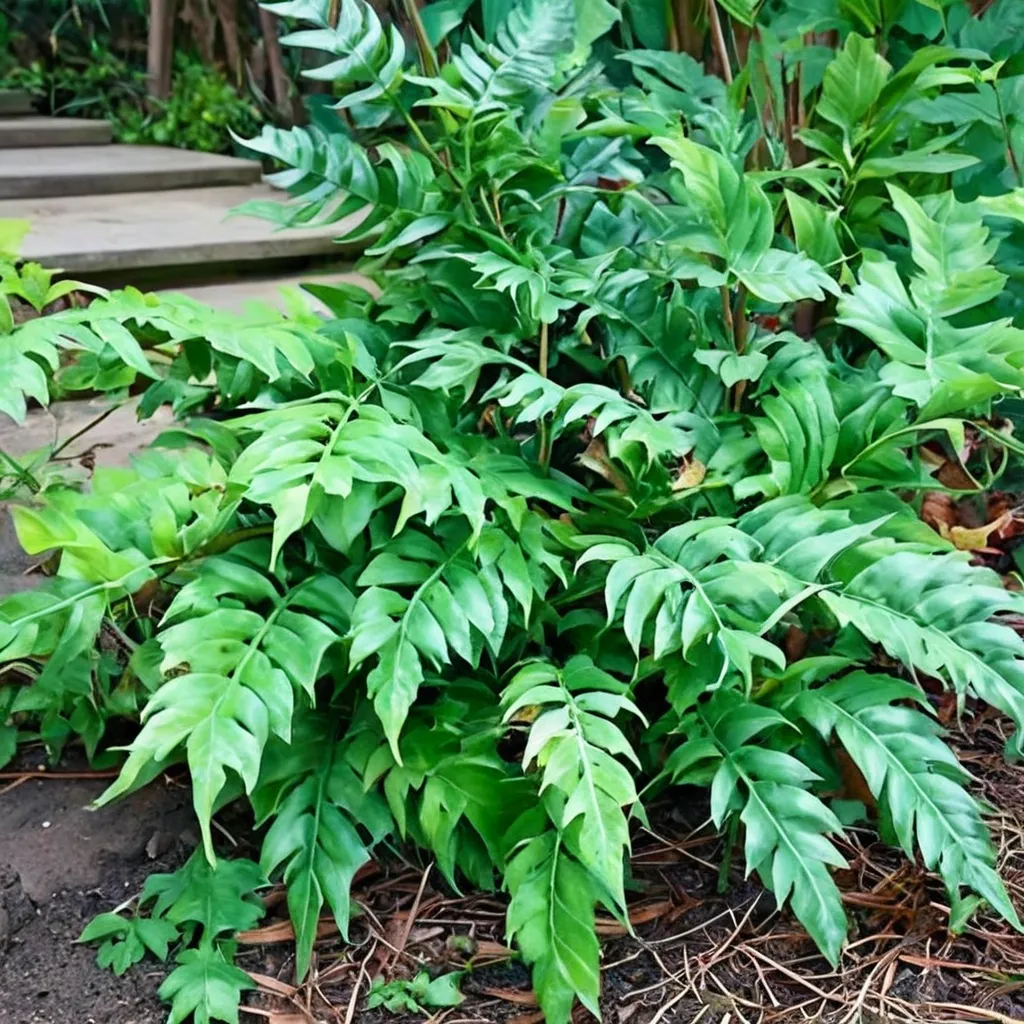 Japanese Holly Fern