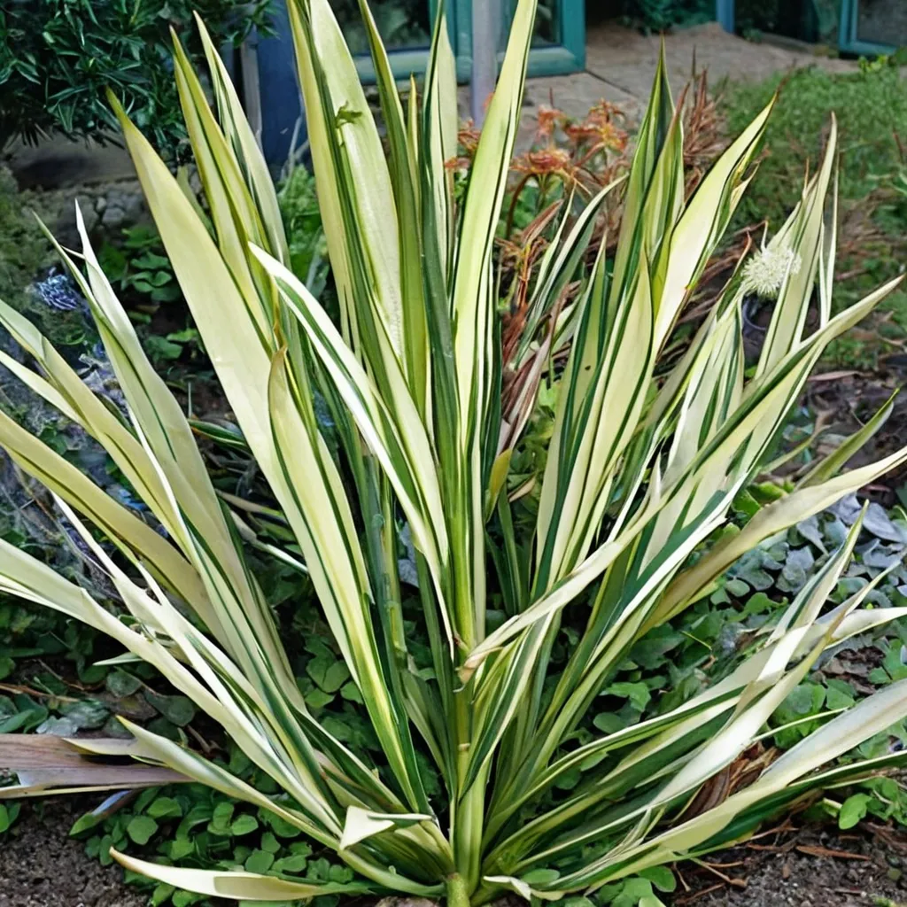 Garland Gold Yucca