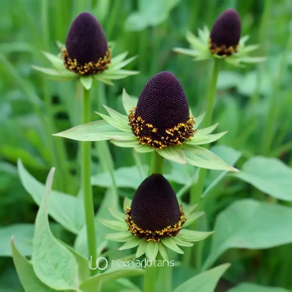 Green Wizard Western Coneflower