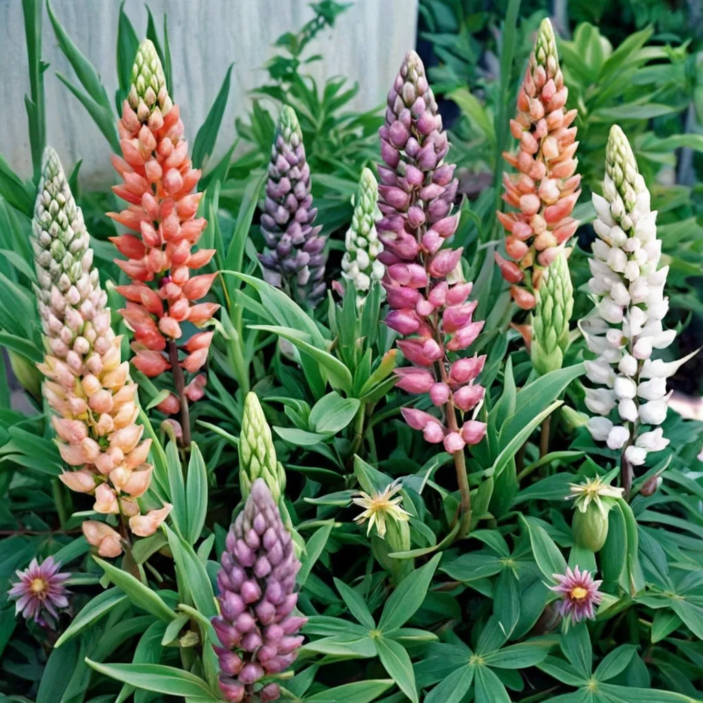 Woodfield Hybrids Lupine