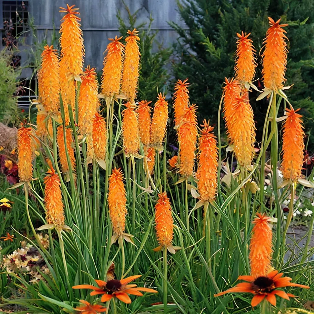 Red Hot Poker Mango Popsicle