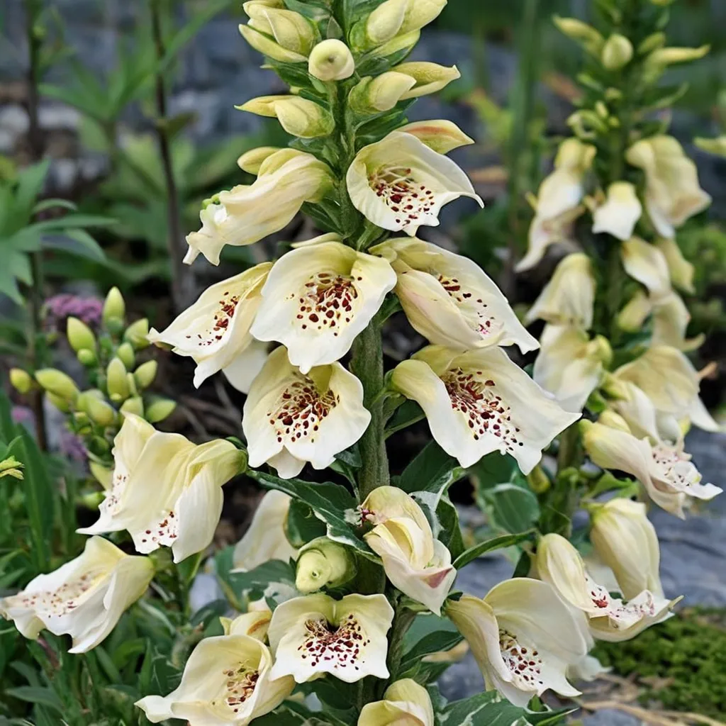 Foxglove Dalmation Crème