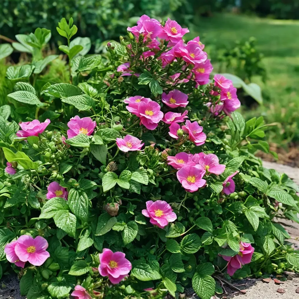 Rugosa Rose