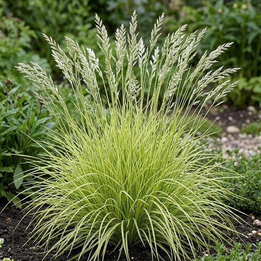 Autumn Moor Grass