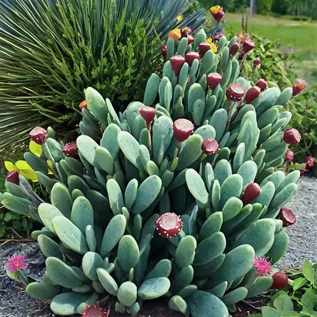 Spineless Prickly Pear