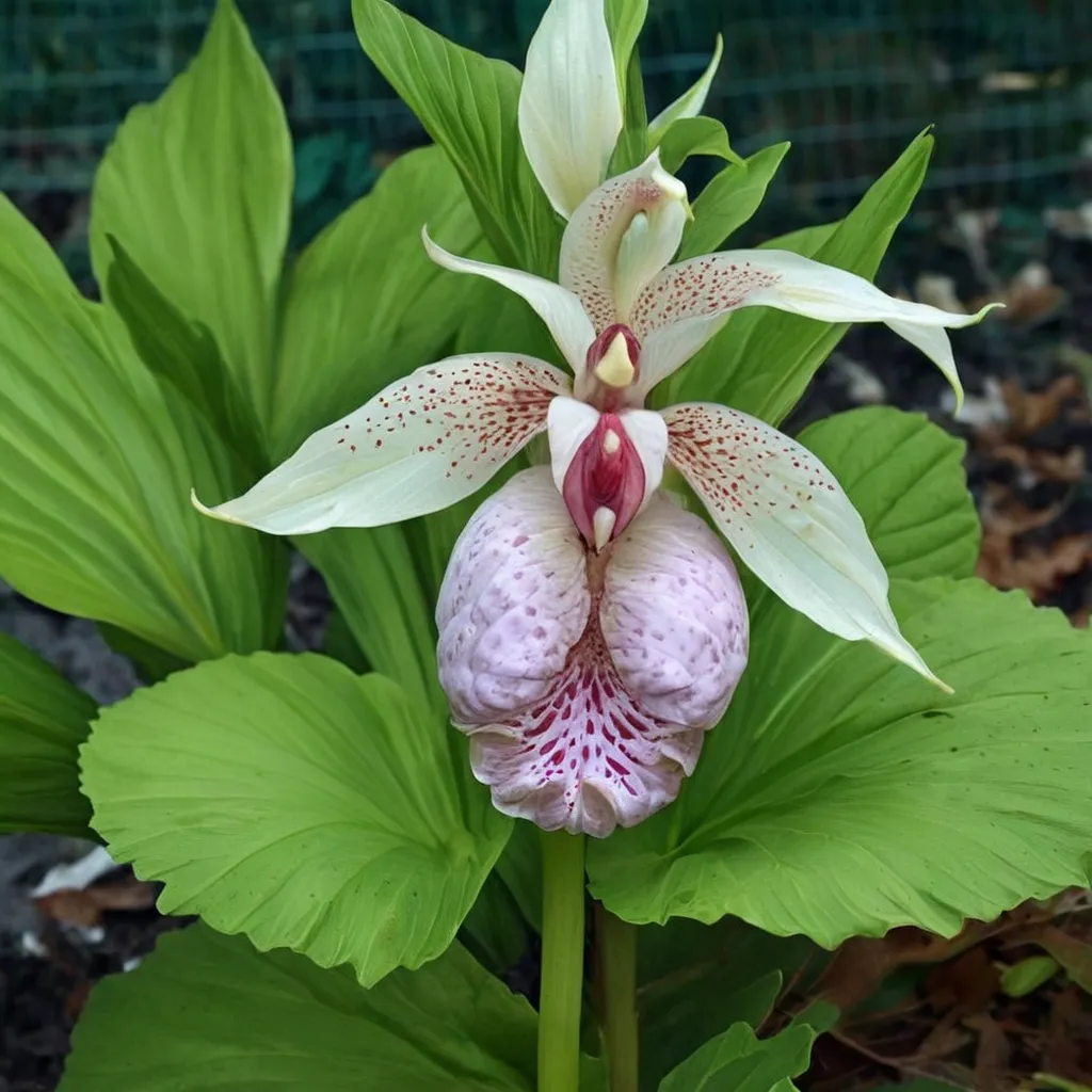 Formosan Lady's Slipper Orchid