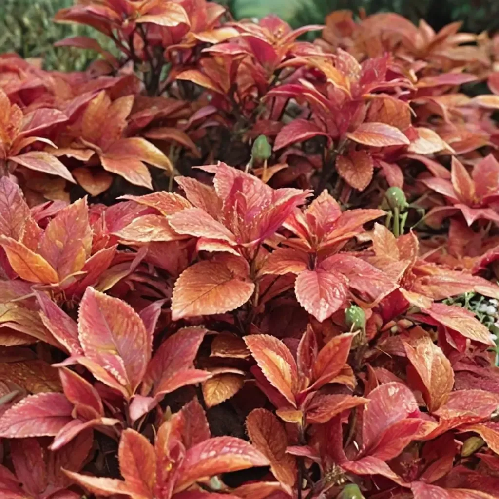 Coleus Wizard Sunset