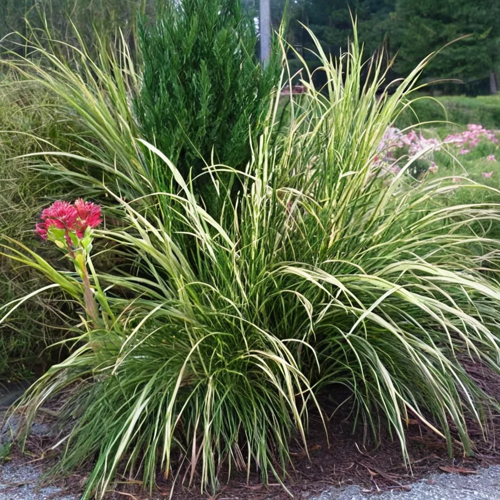 Little Zebra Miscanthus