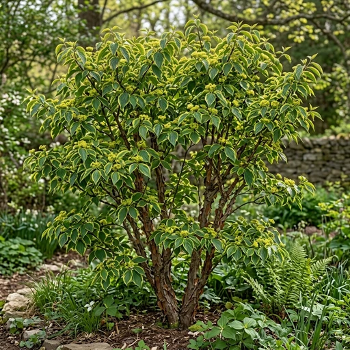 Saffron Sentinel Cornelian Cherry