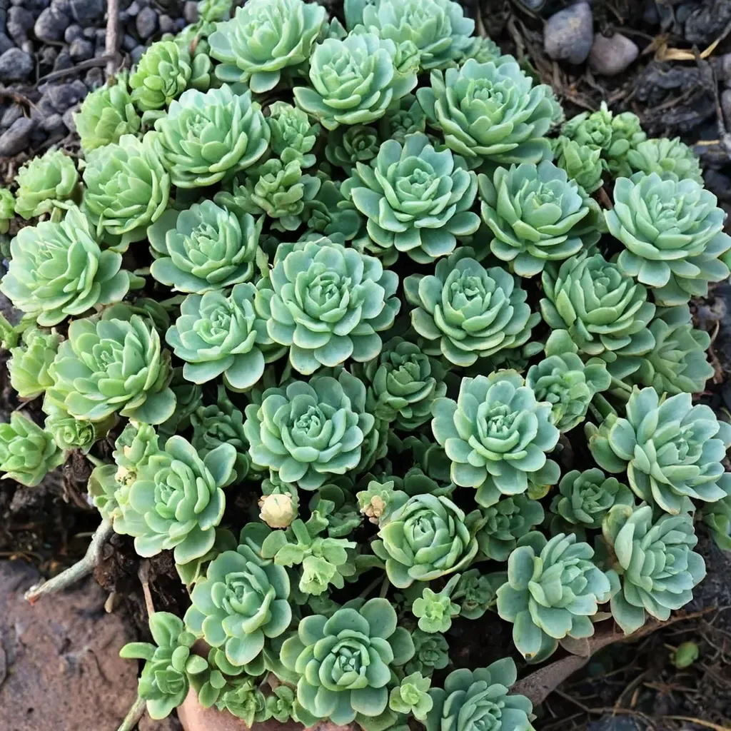 White Diamond Stonecrop