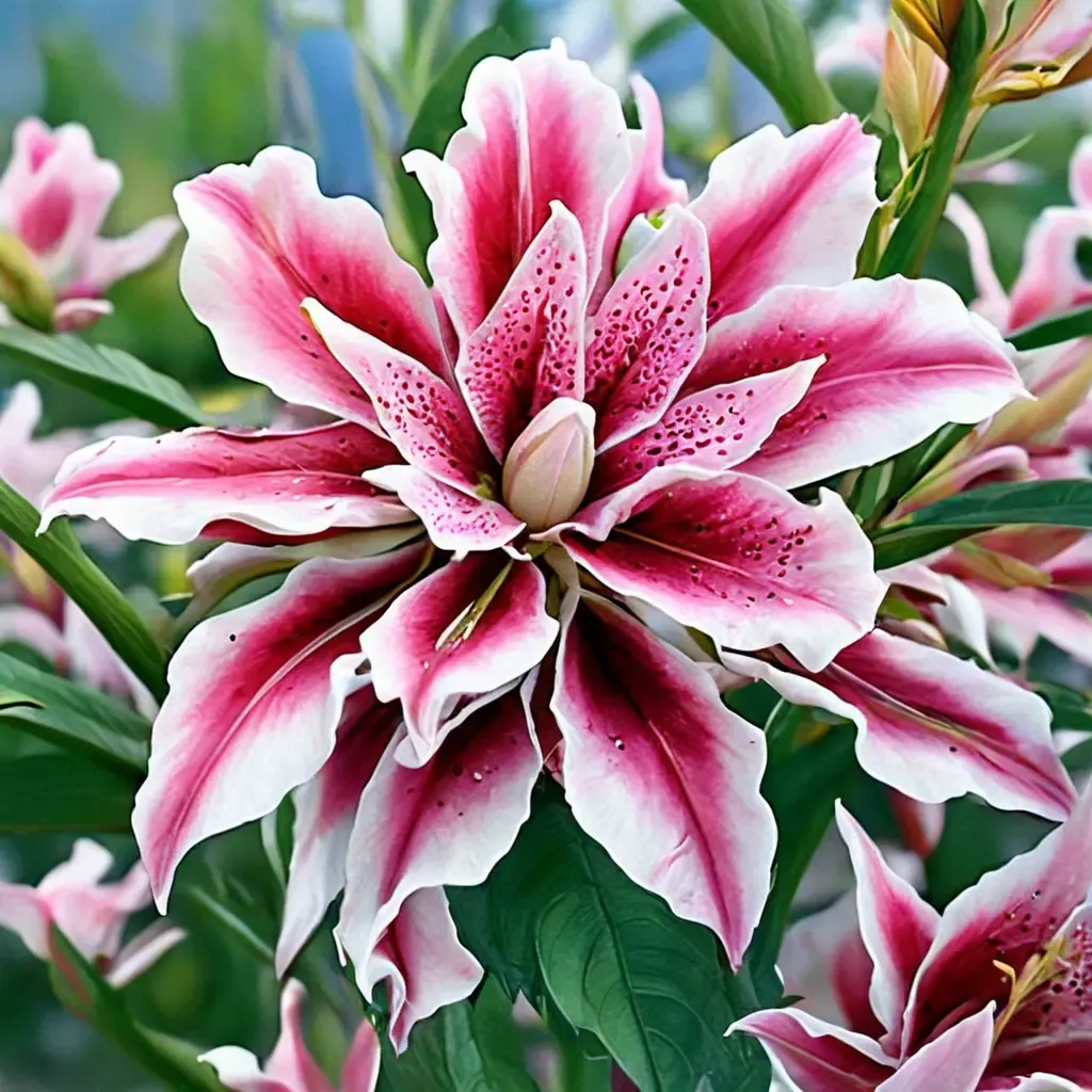 Magic Star Double Oriental Lily