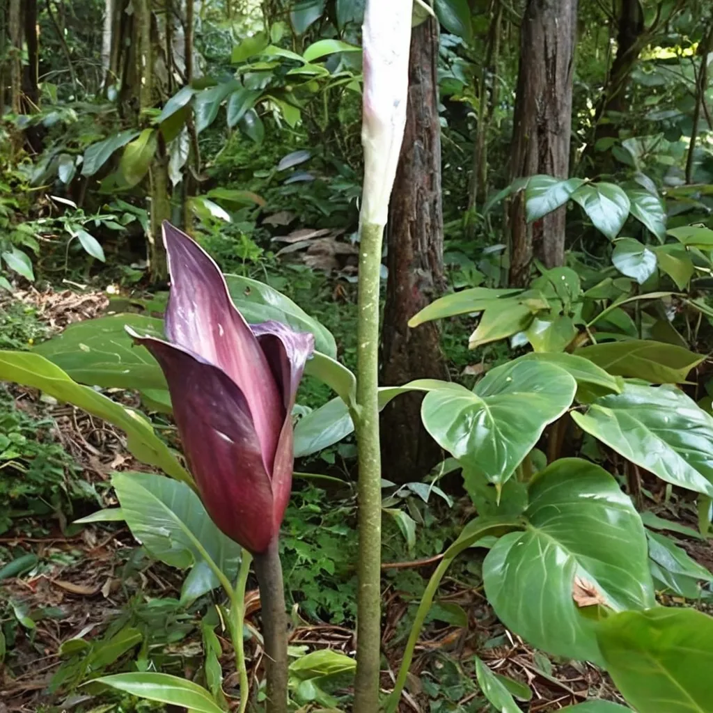Hewitt's Amorphophallus