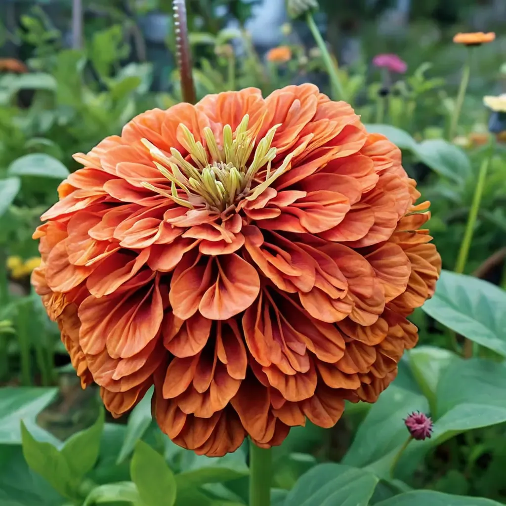 Benary's Giant Orange Zinnia