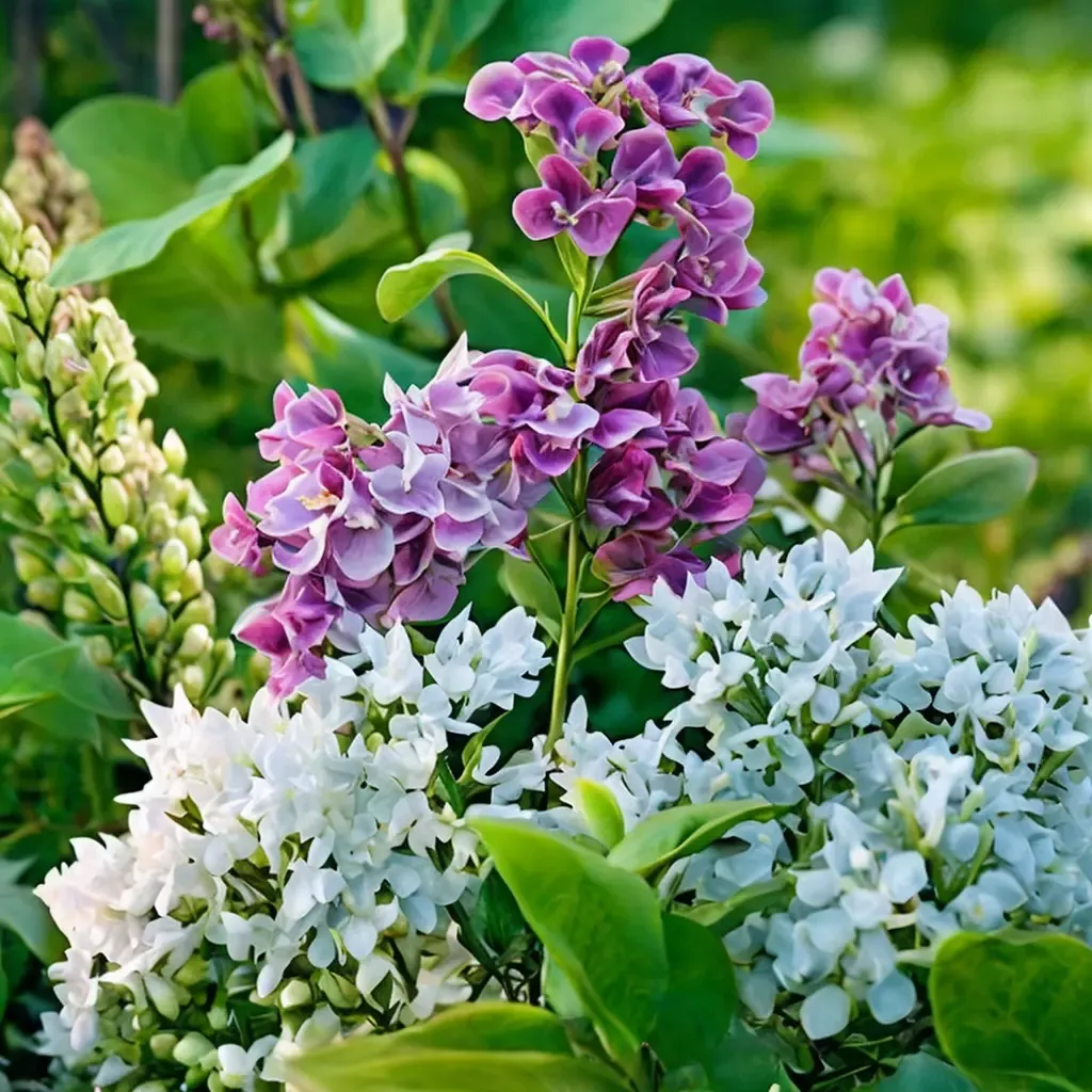 Beach Party Lilac Duet