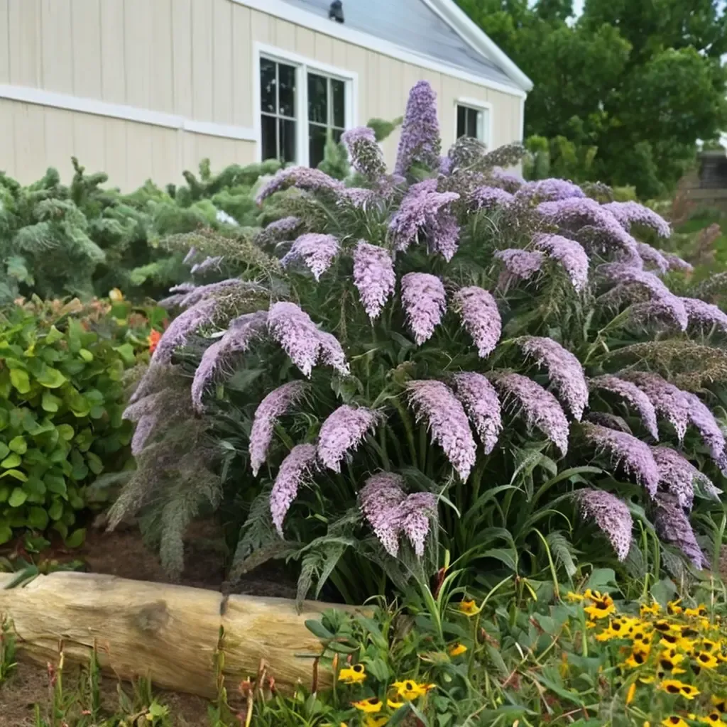 Grand Cascade Butterfly Bush