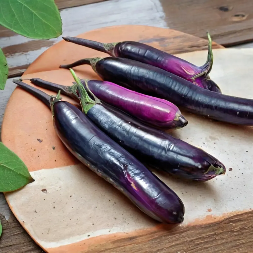 Millionaire Eggplant