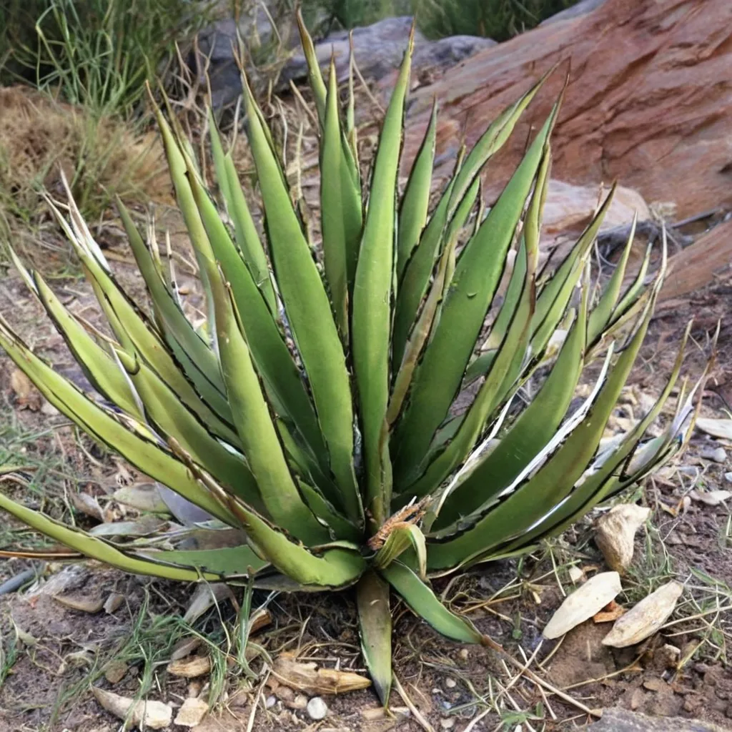 Lechuguilla Agave