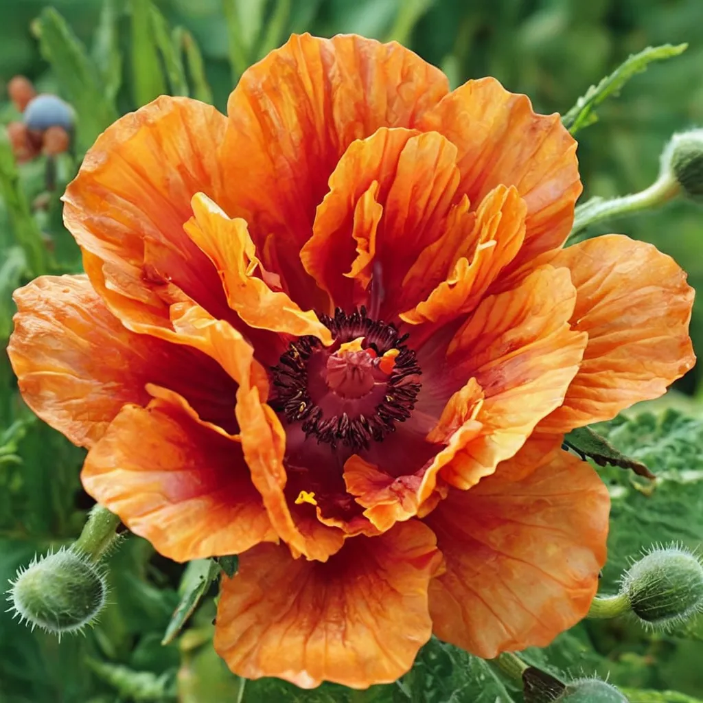 Oriental Poppy Harvest Moon