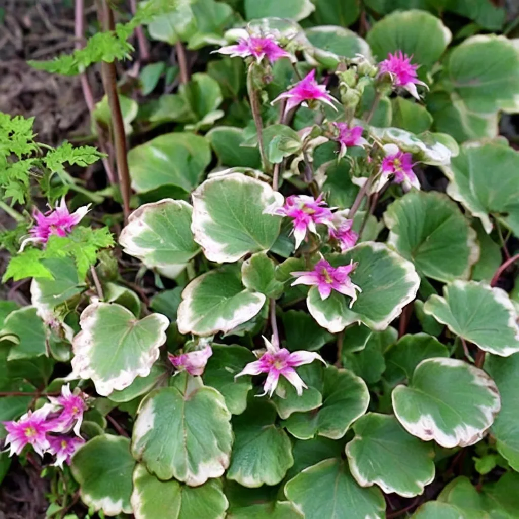 Strawberry Begonia
