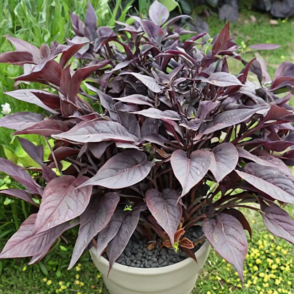 Sweet Caroline Raven Sweet Potato Vine