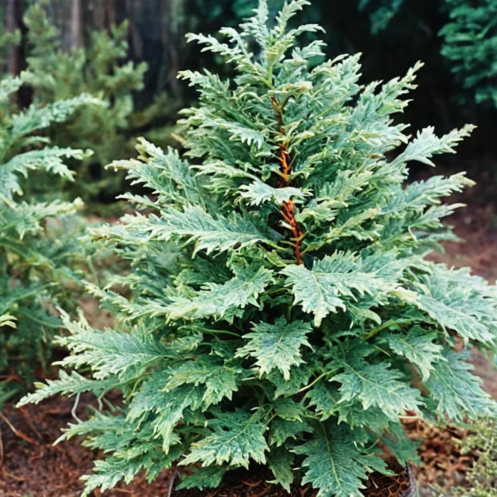Dwarf Sawara Cypress