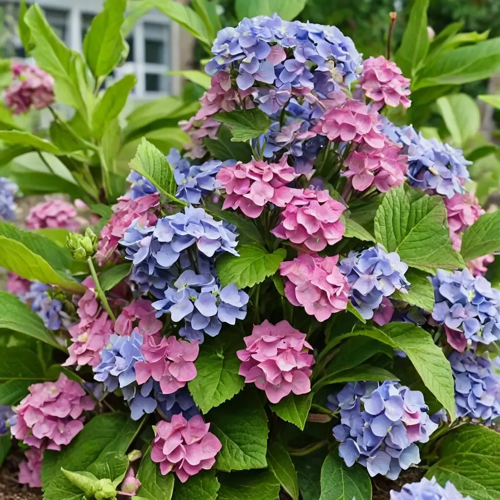 Bigleaf Hydrangea