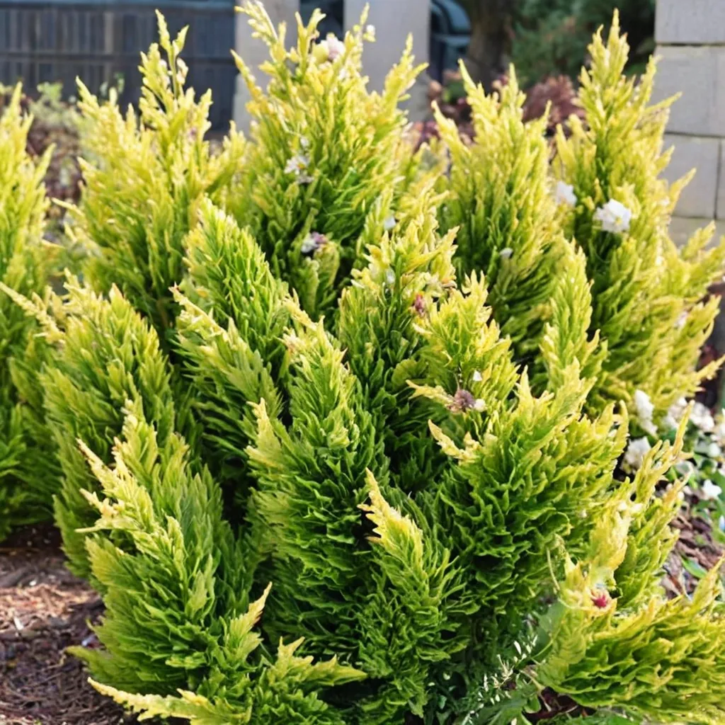 Dwarf Golden Arborvitae
