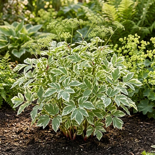 Variegated Goutweed