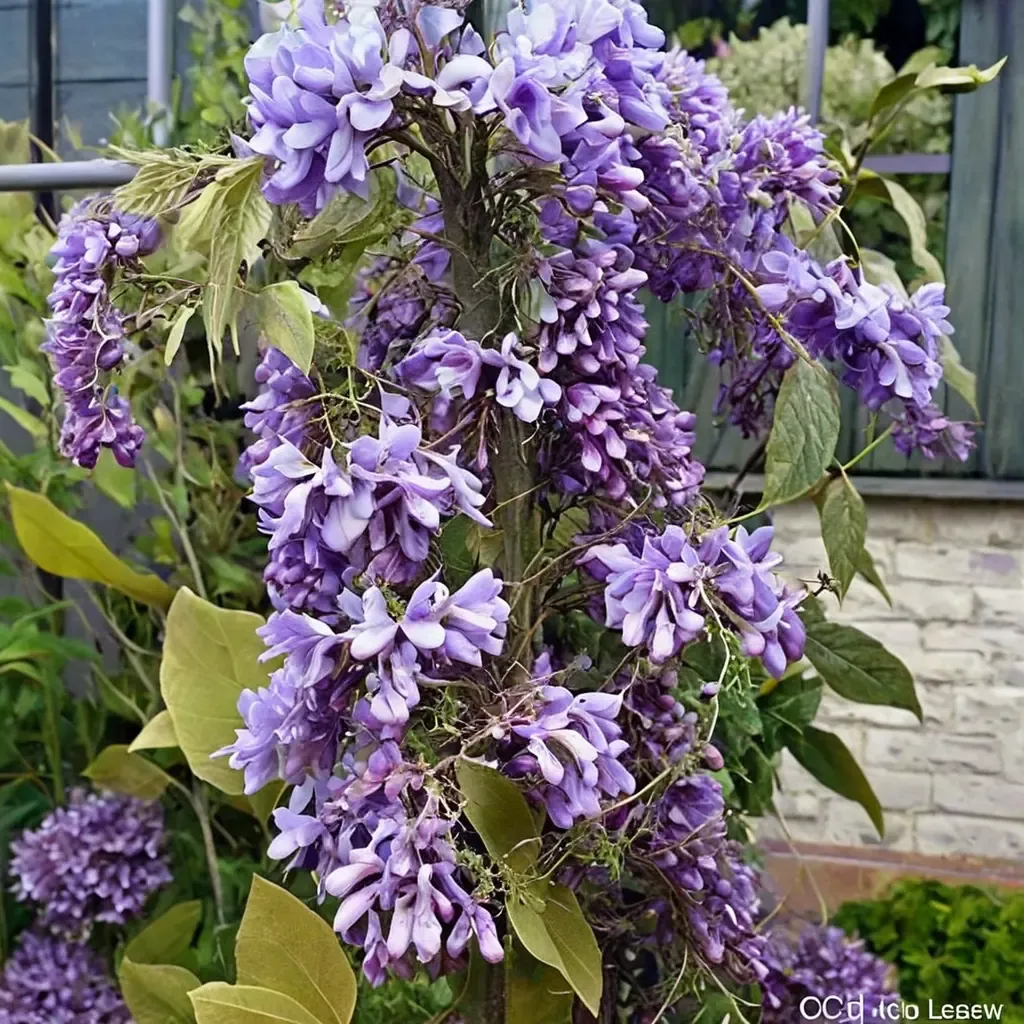 Chinese Wisteria 'Prolific'