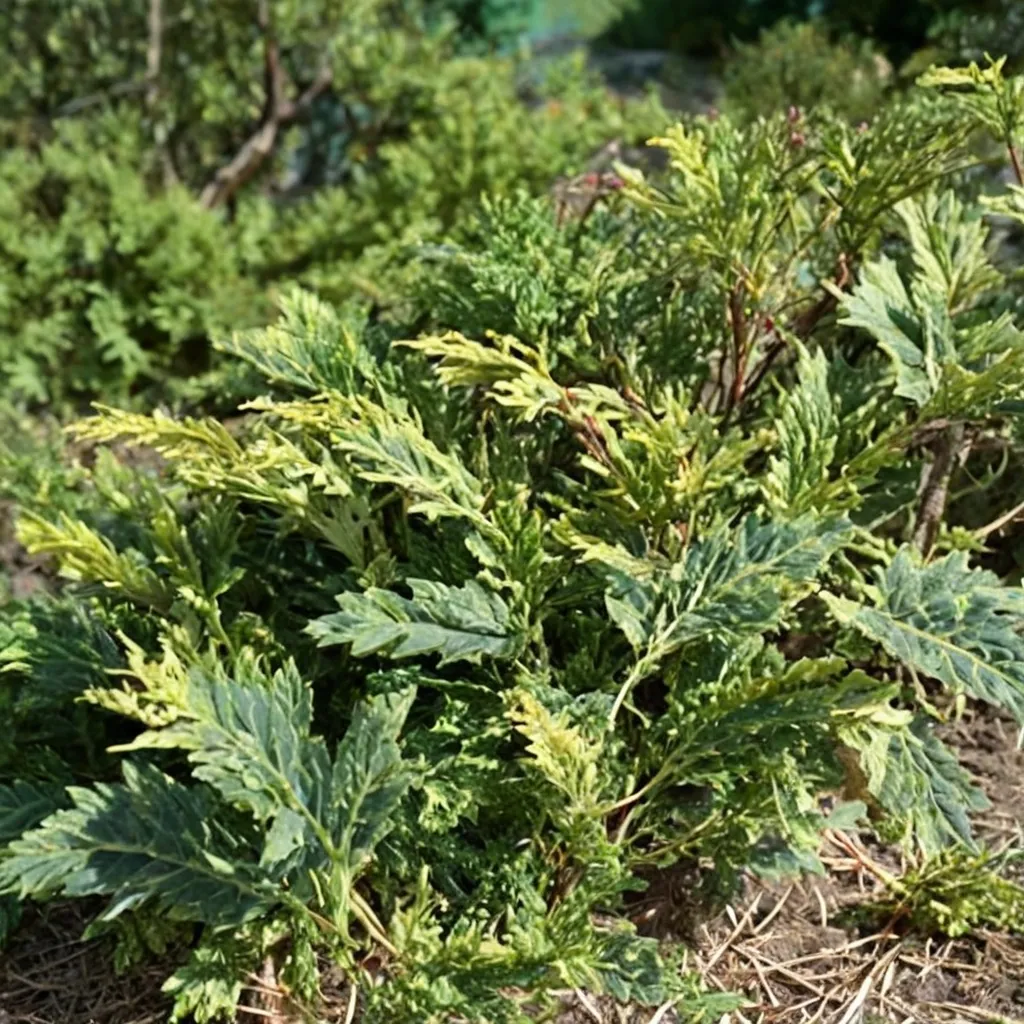Globosa Cinerea Juniper