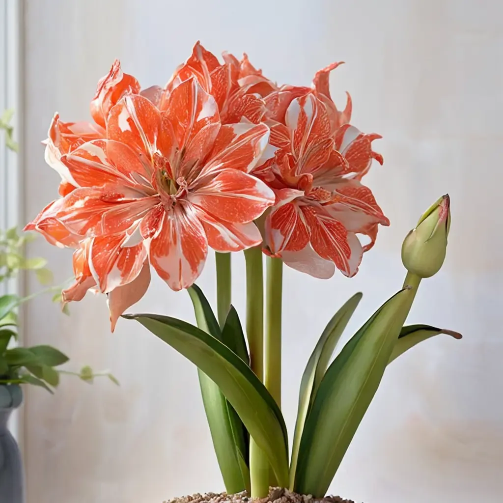 Sunshine Nymph Amaryllis