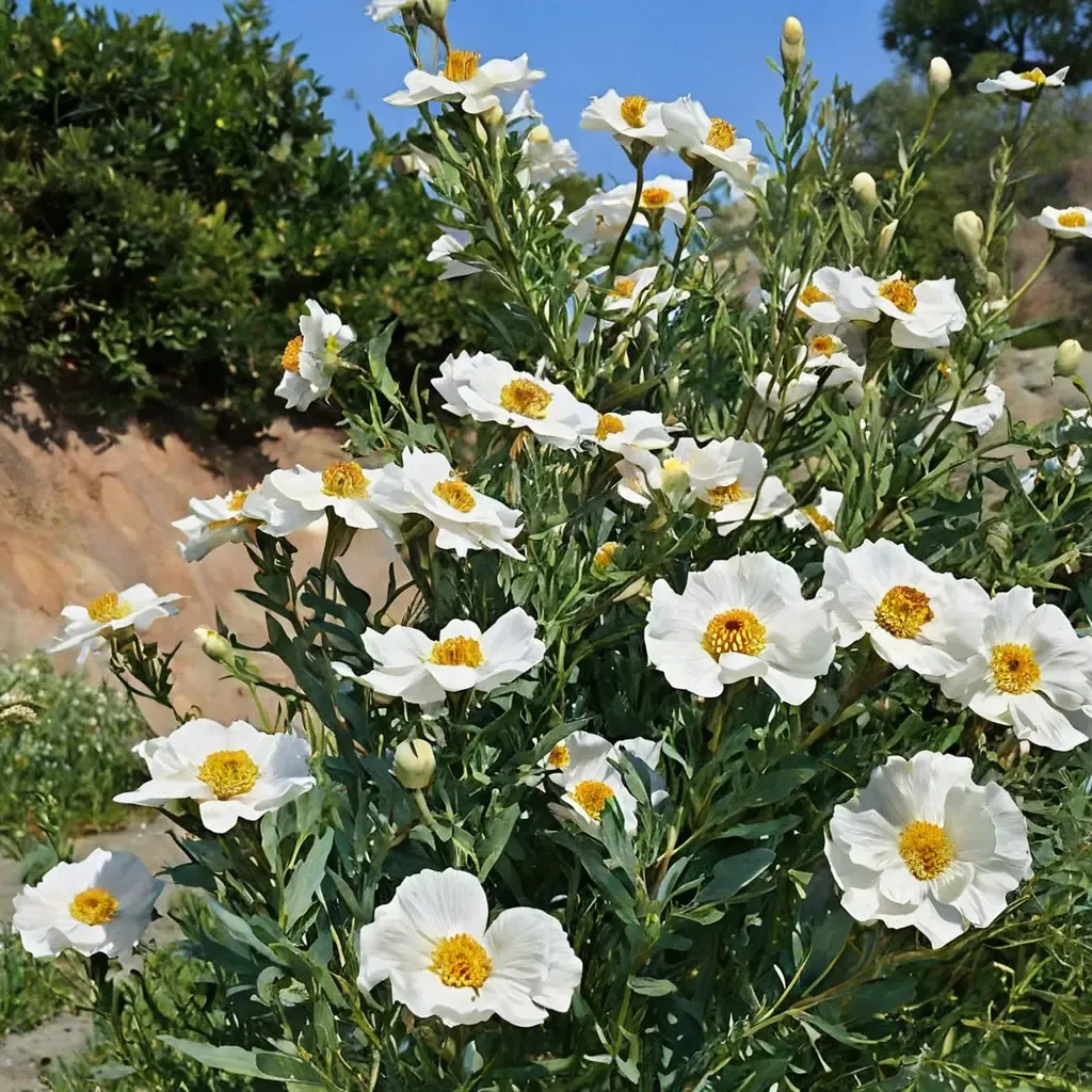 Matilija Poppy