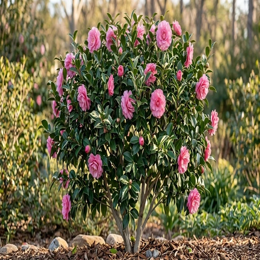 Our Linda Sasanqua Camellia