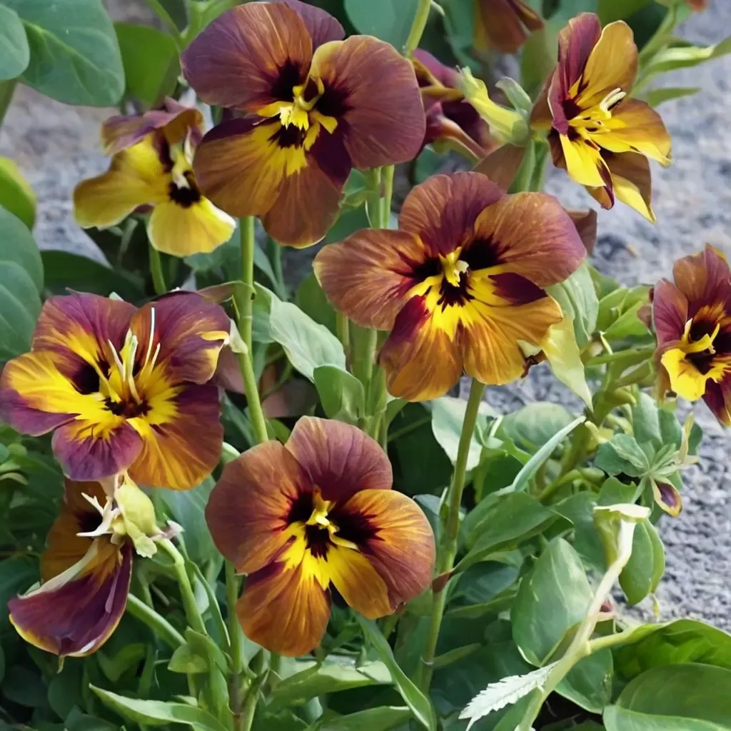 Irish Molly Violet
