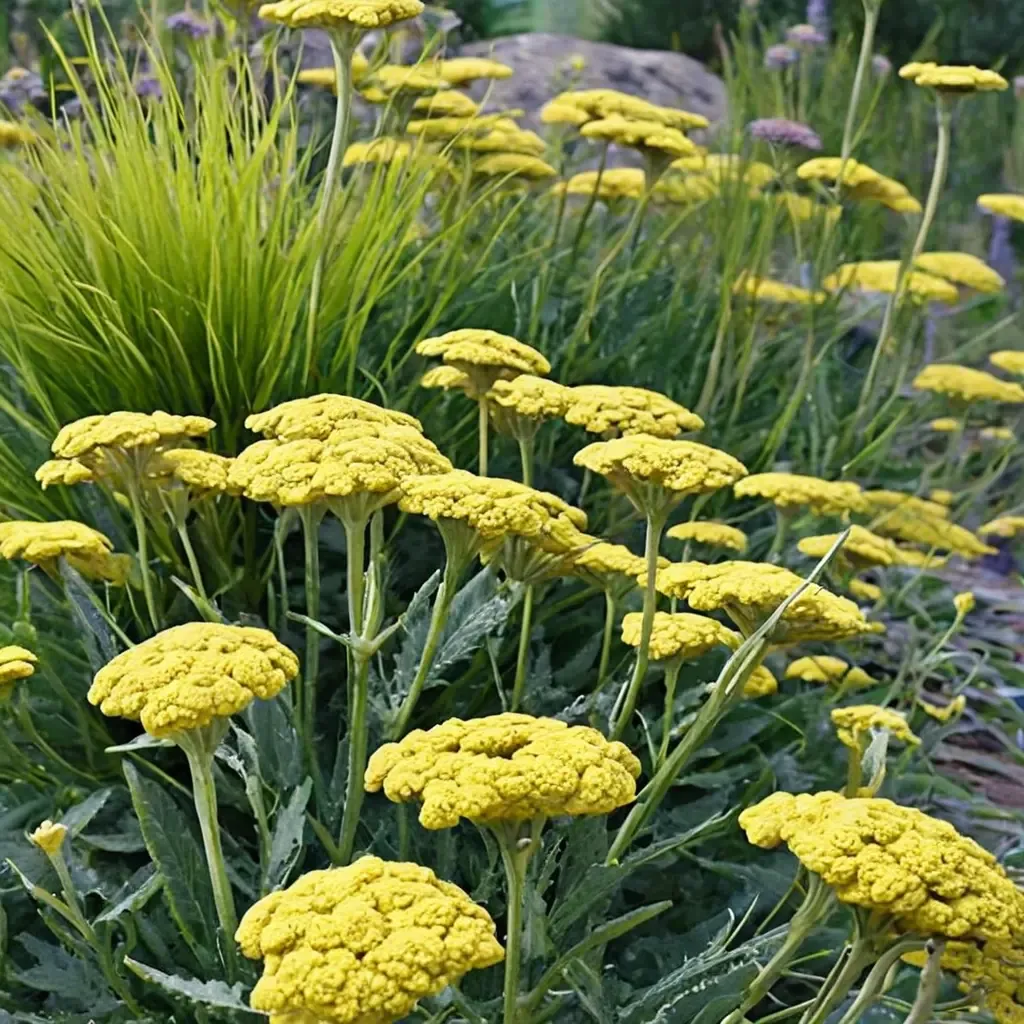 Achillea Coronation Gold Golden Yarrow