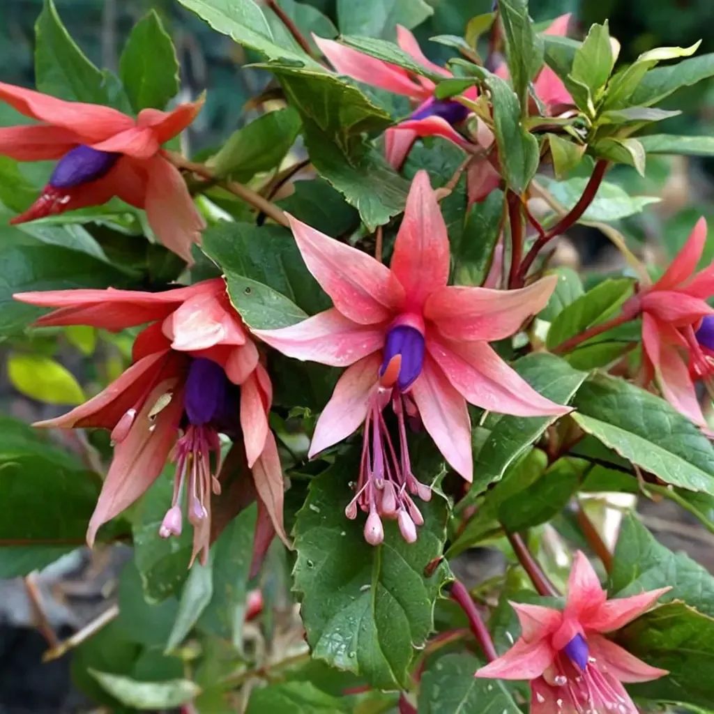 Mendonoma Belle Fuchsia