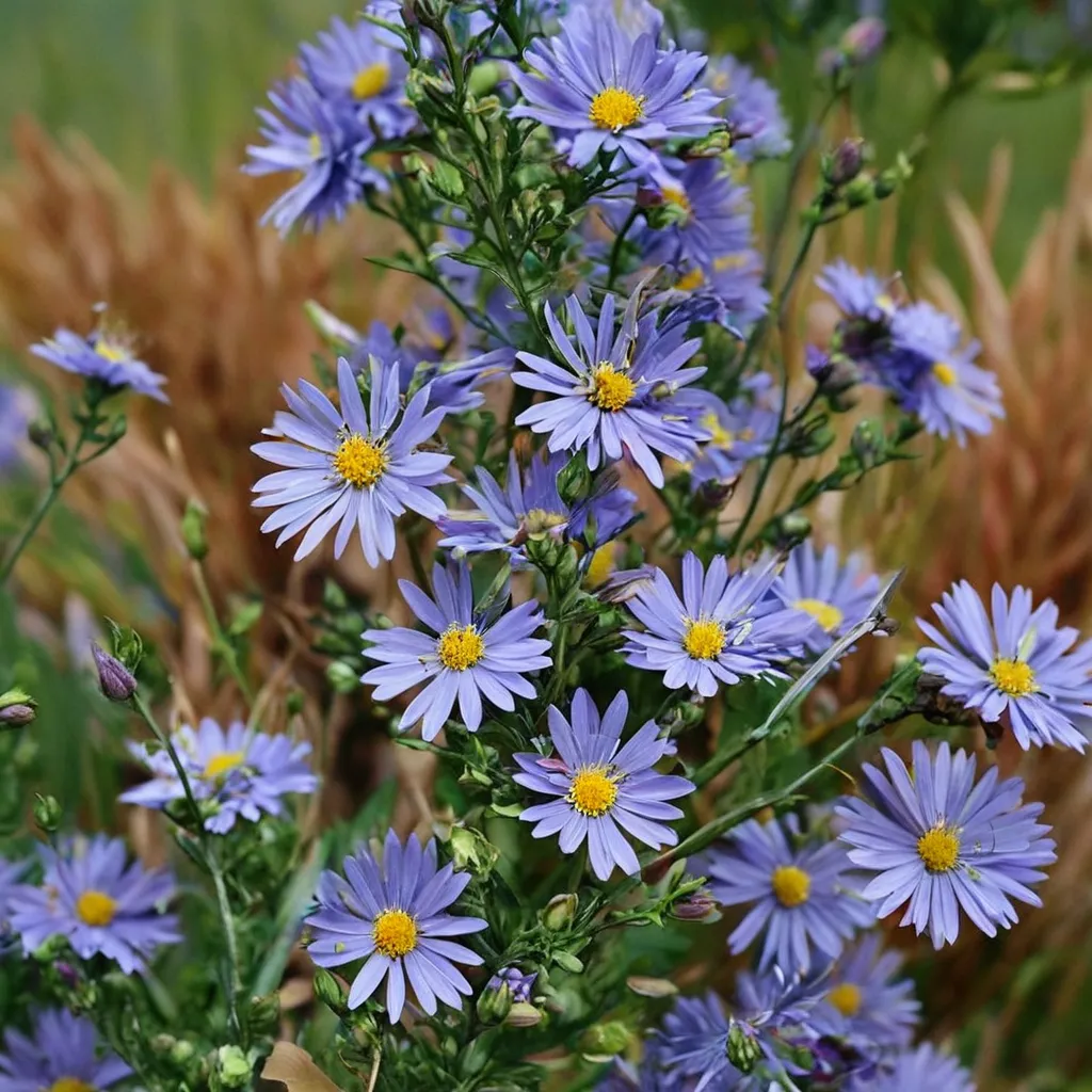 Smooth Blue Aster