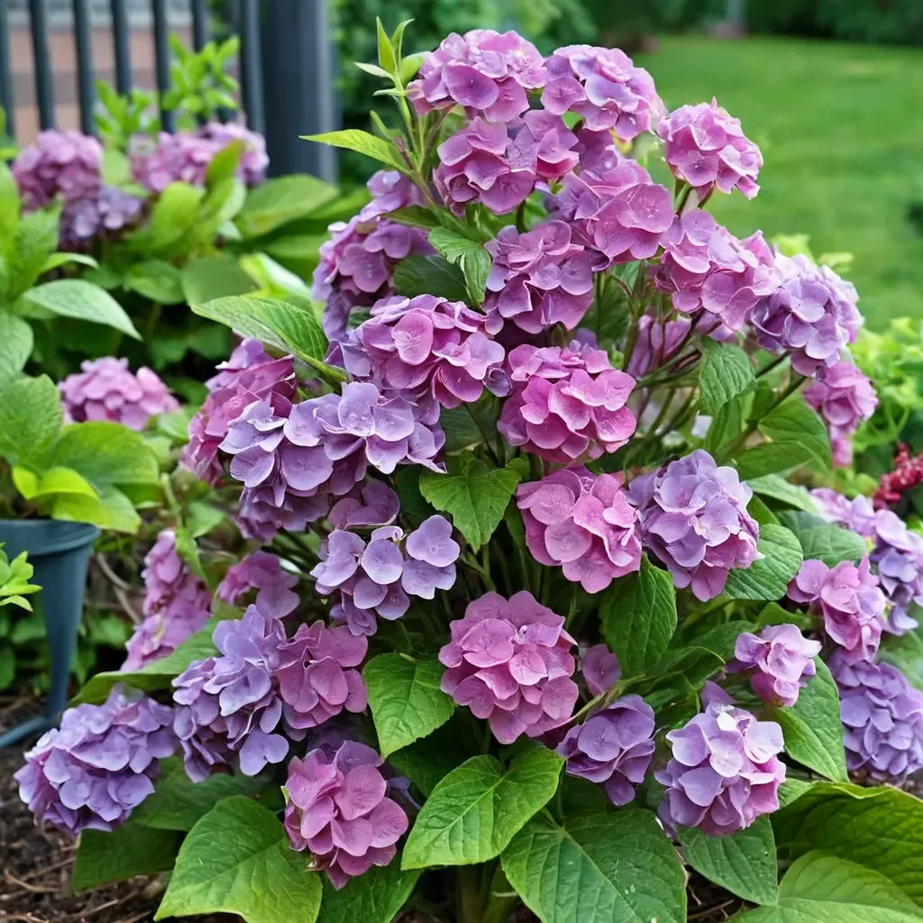 Reblooming Hydrangea