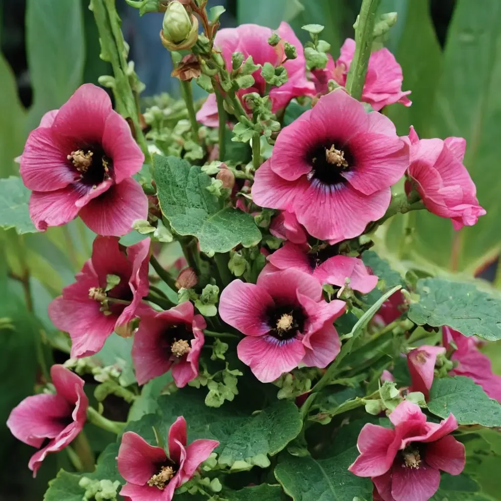 Hollyhock