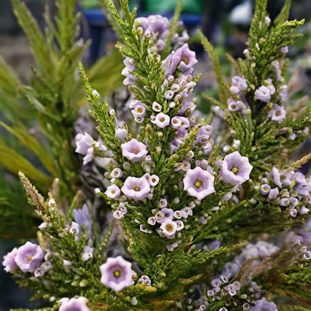 Violet Chilean Heath